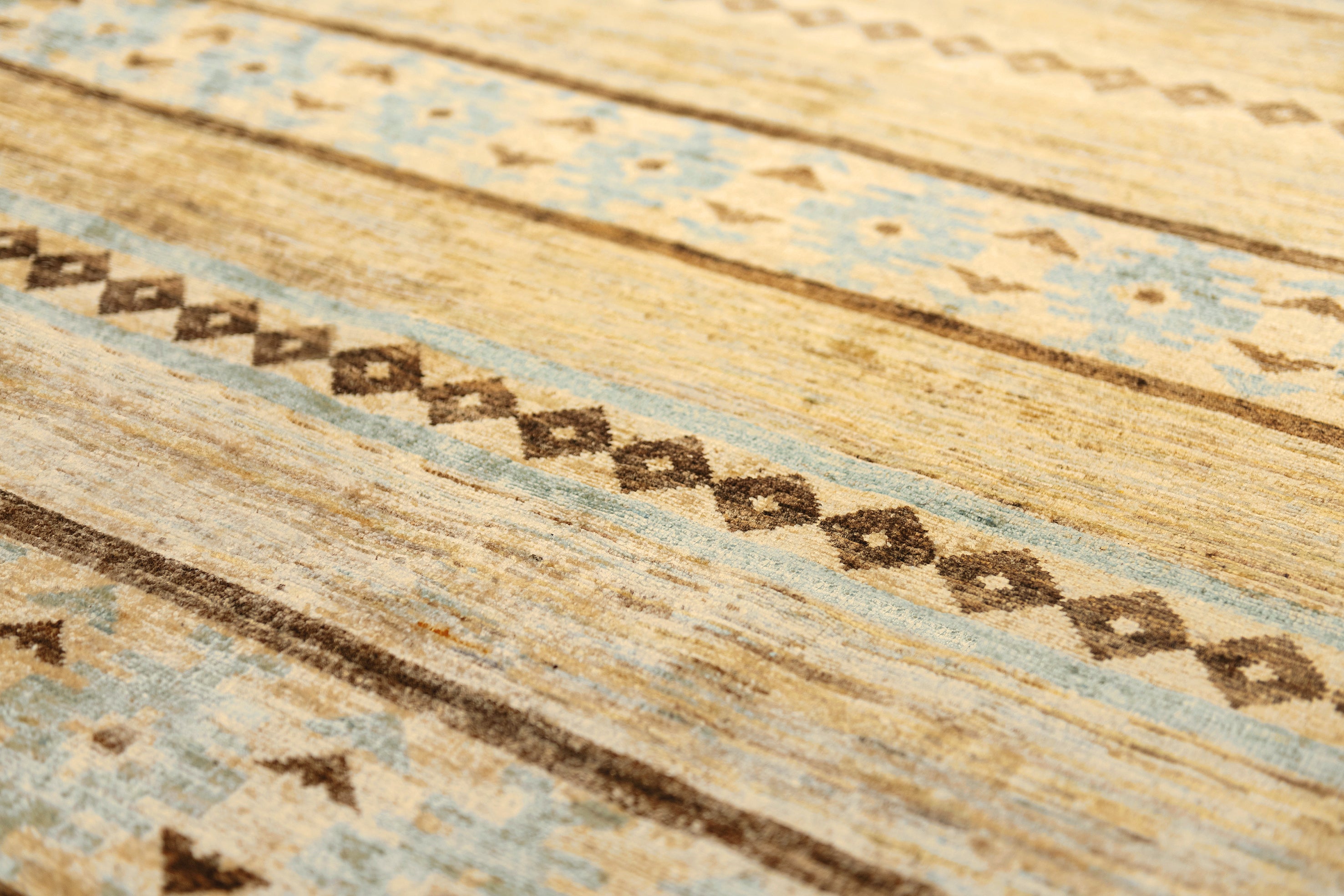 Tapis Bohème - Beige - 2,85 x 2,01m