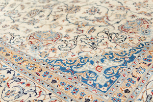 Tapis Nain - Beige - 3,30 x 2,17 m