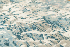 Tapis Himalaya - Bleu - 1,80 x 1,20m