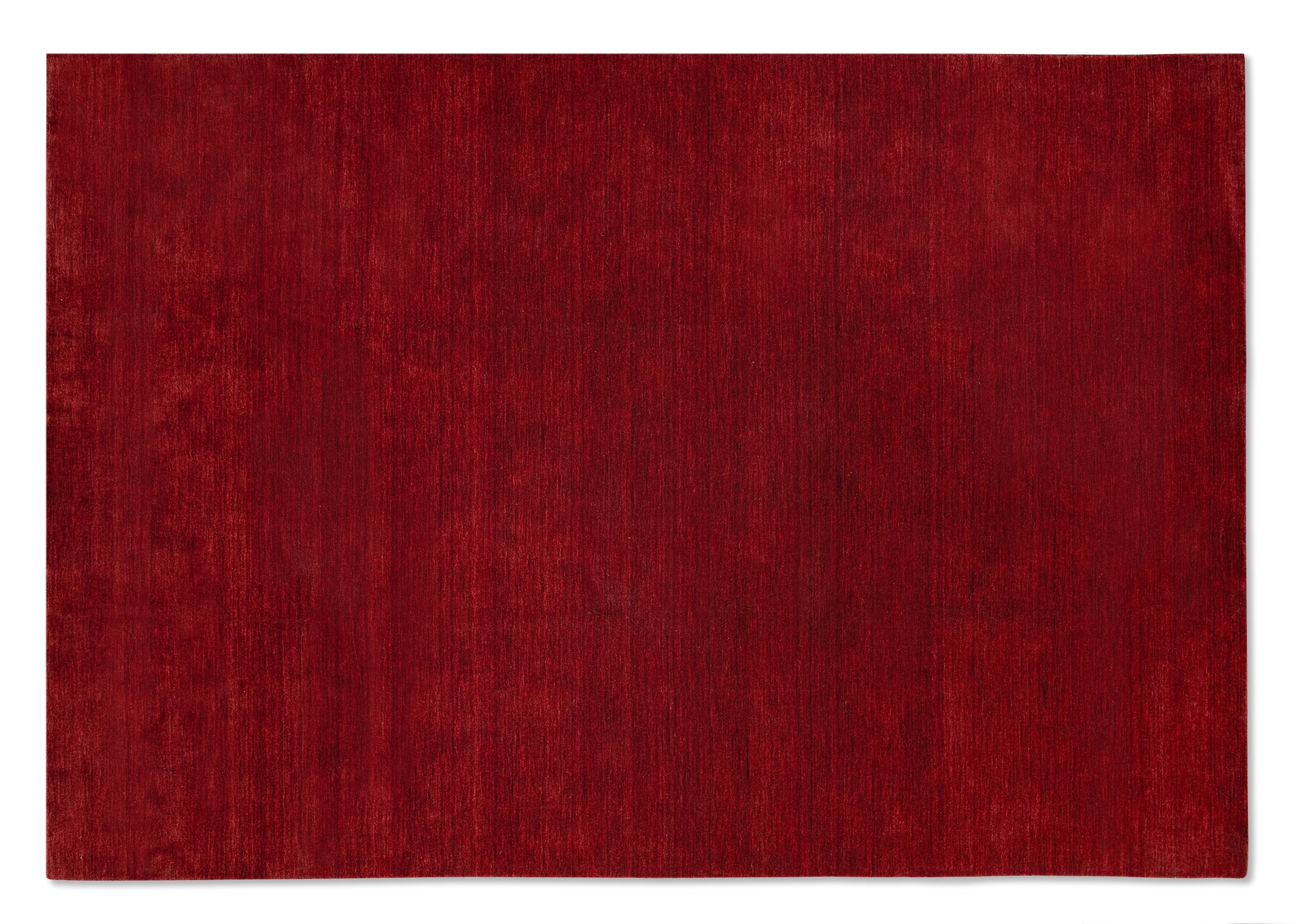 Tapis Homéo - Rouge - 3,00 x 2,00m
