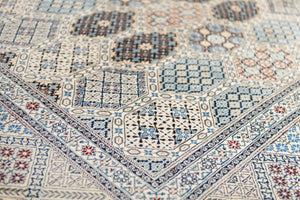 Tapis Nain - Bleu - 3,10 x 2,15m