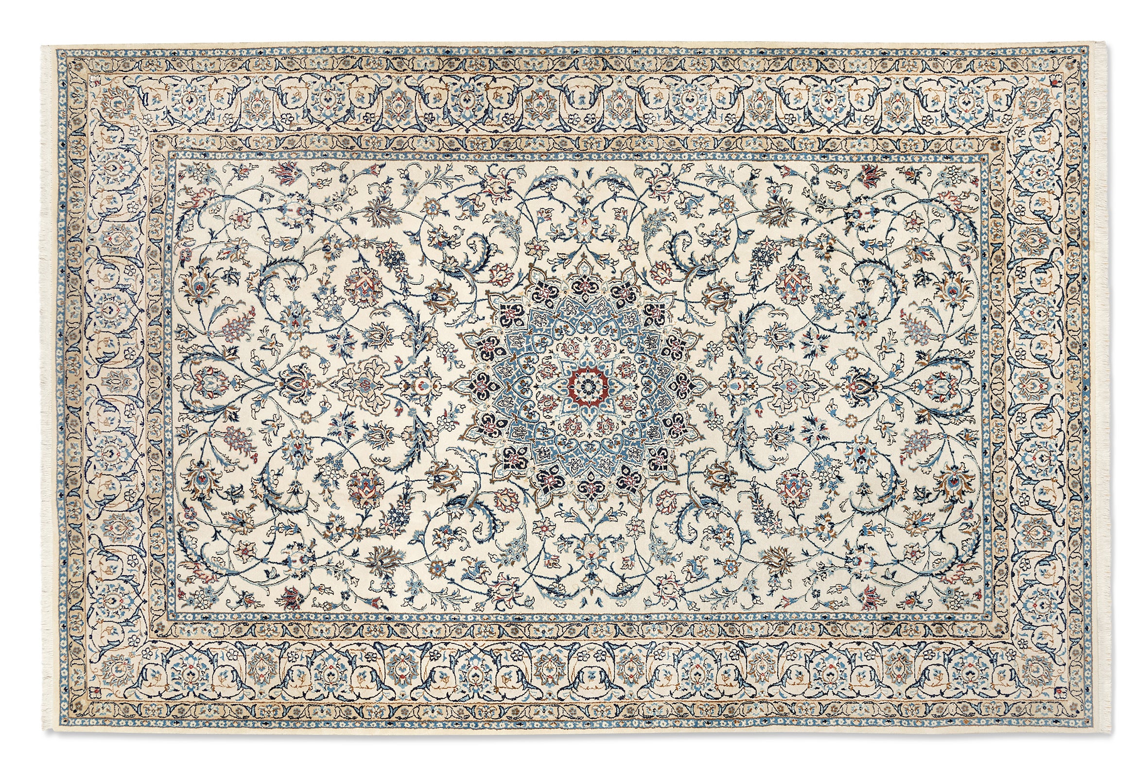 Tapis Nain - Beige - 3,11 x 1,99m