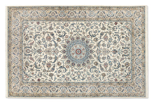 Tapis Nain - Beige - 3,11 x 1,99m