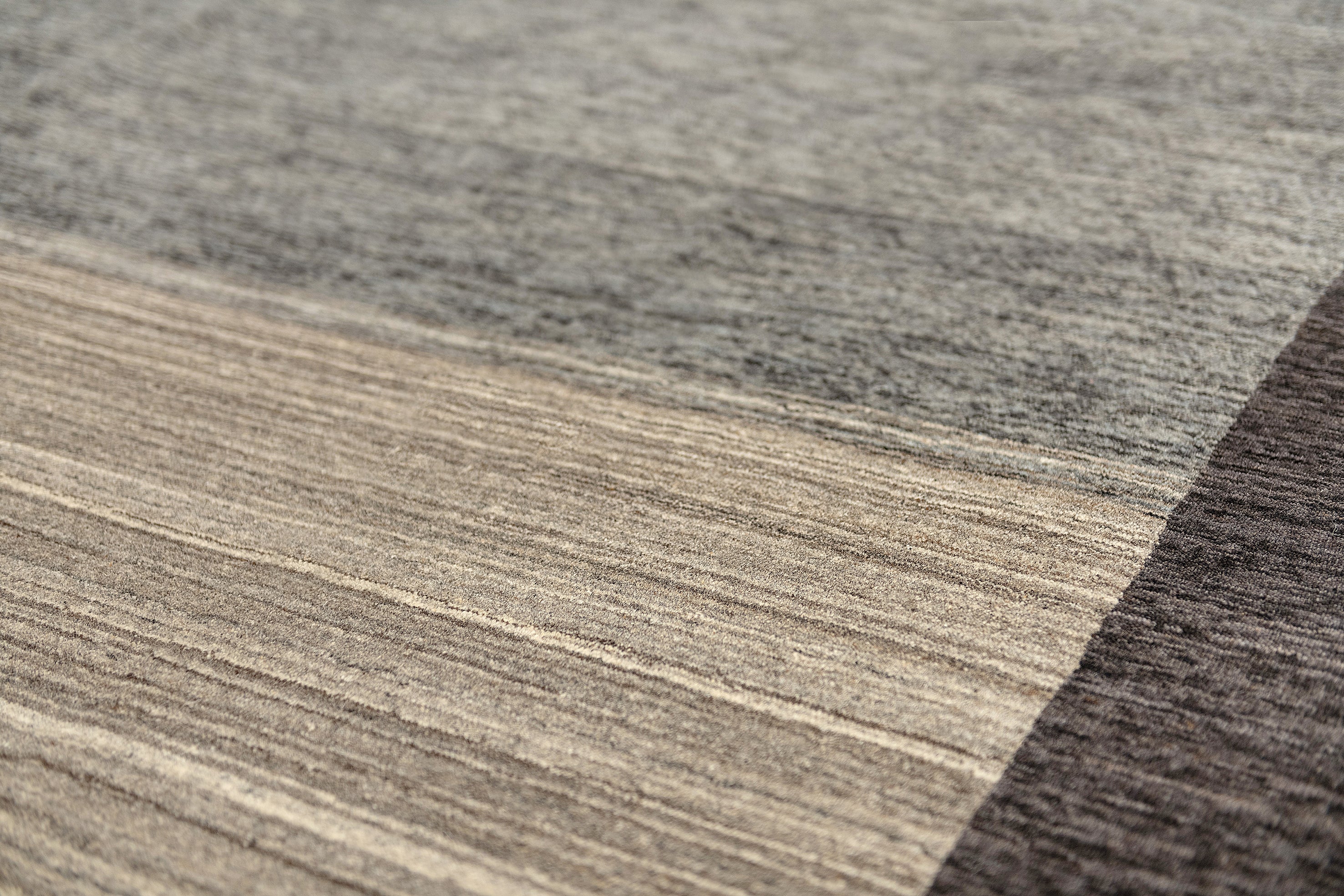 Tapis Alpages - Gris - 2,48 x 1,73m