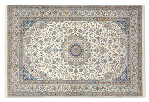 Tapis Nain - Beige - 3,30 x 2,17 m