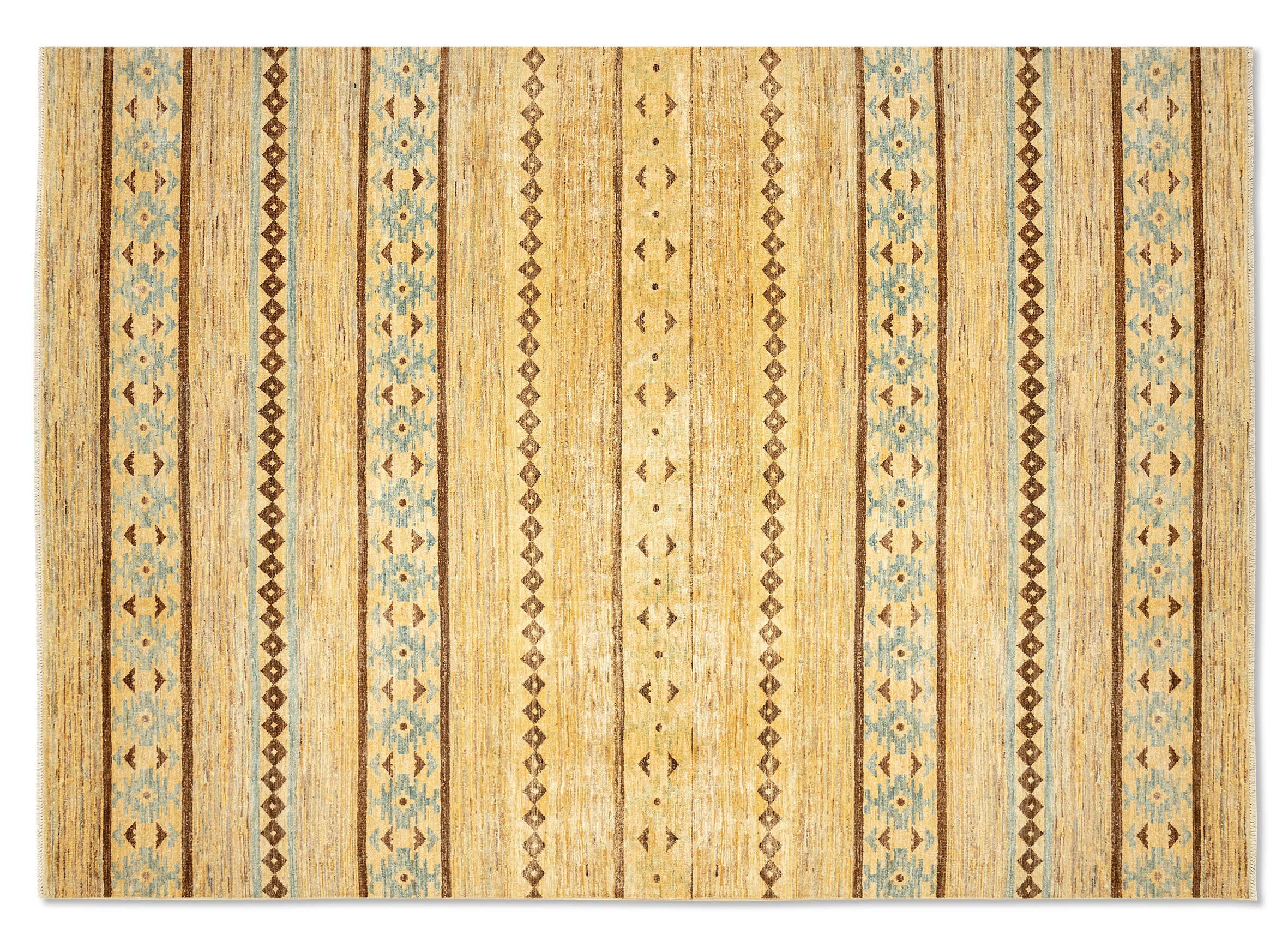 Tapis Bohème - Beige - 2,85 x 2,01m