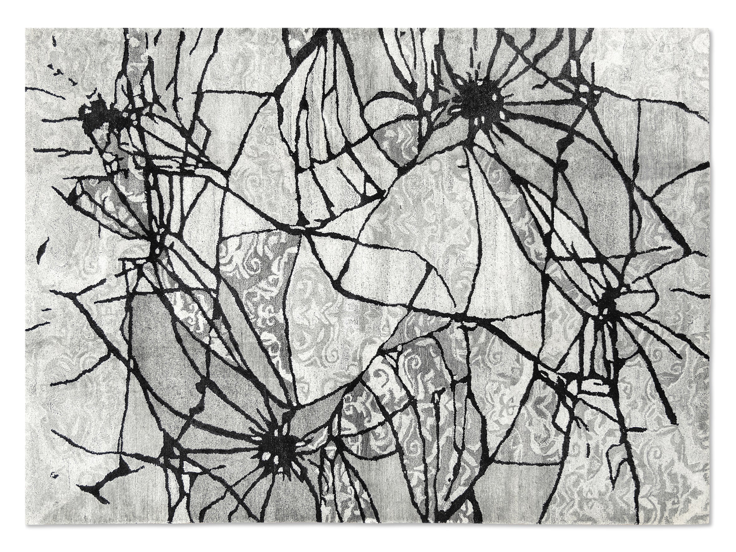 Tapis Néo - Gris - 2,40 x 1,70m