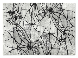 Tapis Néo - Gris - 2,40 x 1,70m