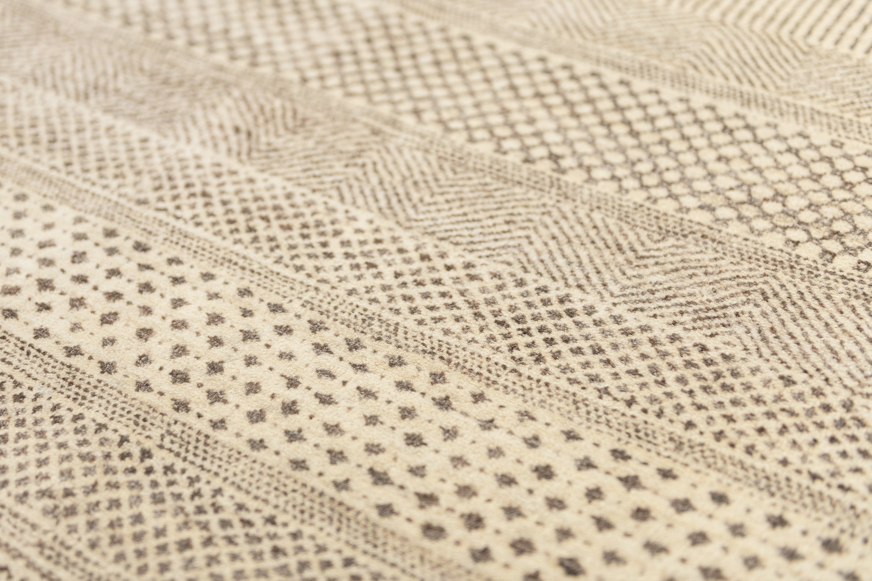 Tapis Bohème - Beige - 2,40 x 1,70m
