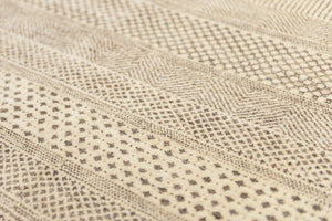 Tapis Bohème - Beige - 2,40 x 1,70m