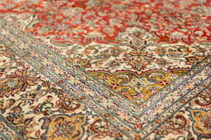Tapis Kashmir - Rouge - 2,94 x 1,89 m