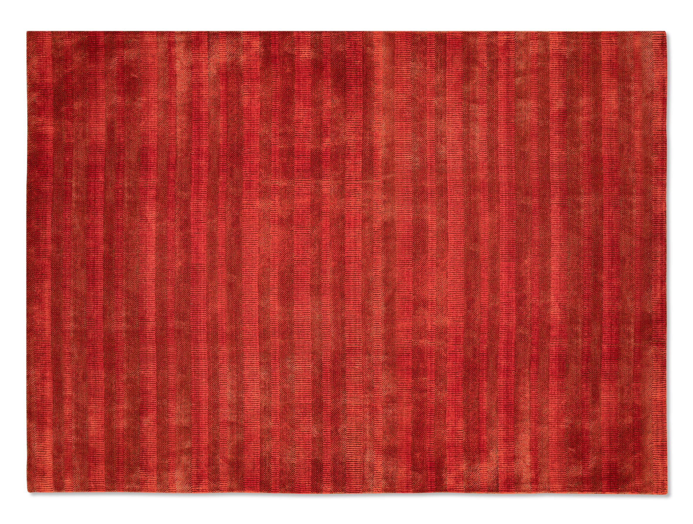 Tapis Dune - Rouge - 3,05 x 2,14m