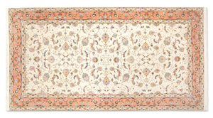Tapis Tabriz - Beige - 3,86 x 2,00m