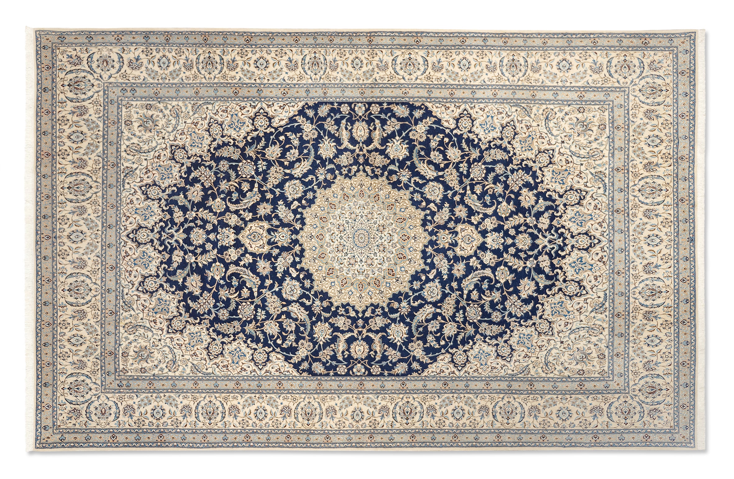 Tapis Nain - Bleu - 3,10 x 2,00m