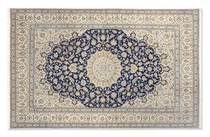 Tapis Nain - Bleu - 3,10 x 2,00m