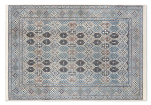 Tapis Nain - Bleu - 3,10 x 2,15m