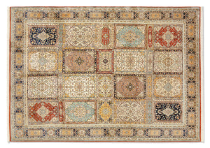 Tapis Kashmir - Beige - 3,04 x 2,17 m