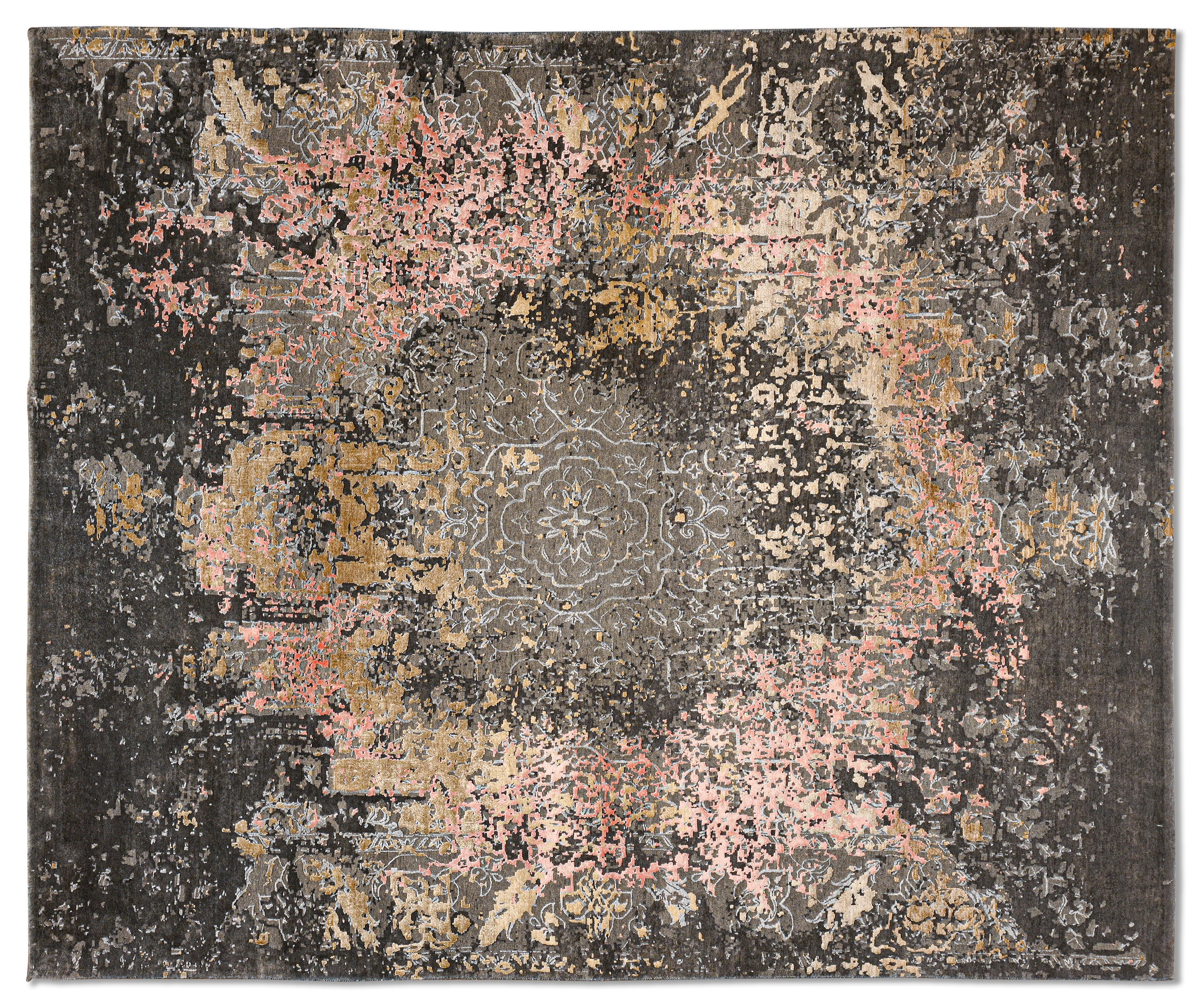 Tapis Néo - Marron - 3,00 x 2,46m