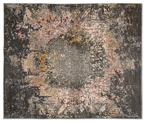 Tapis Néo - Marron - 3,00 x 2,46m