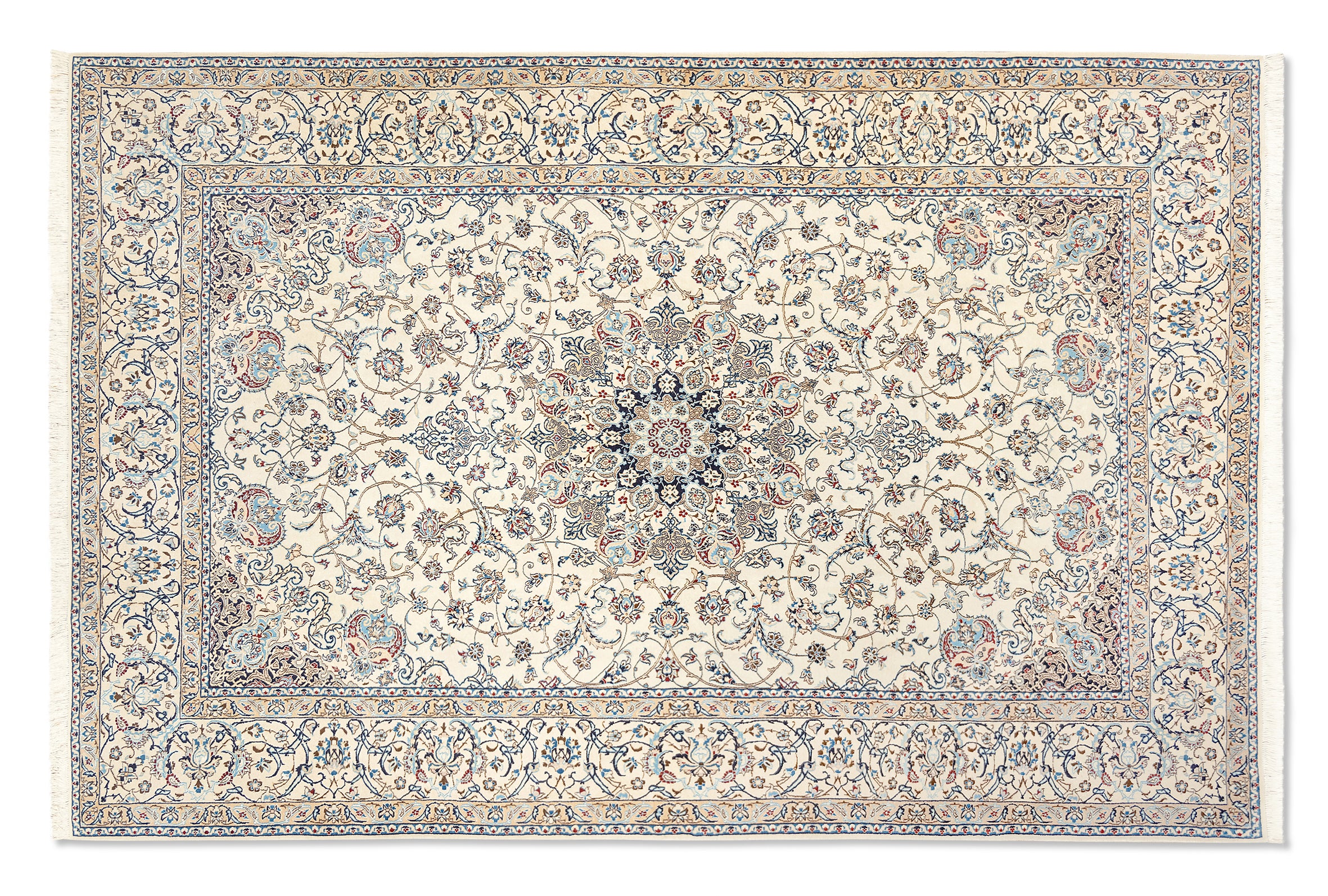 Tapis Nain - Beige - 3,03 x 2,05 m