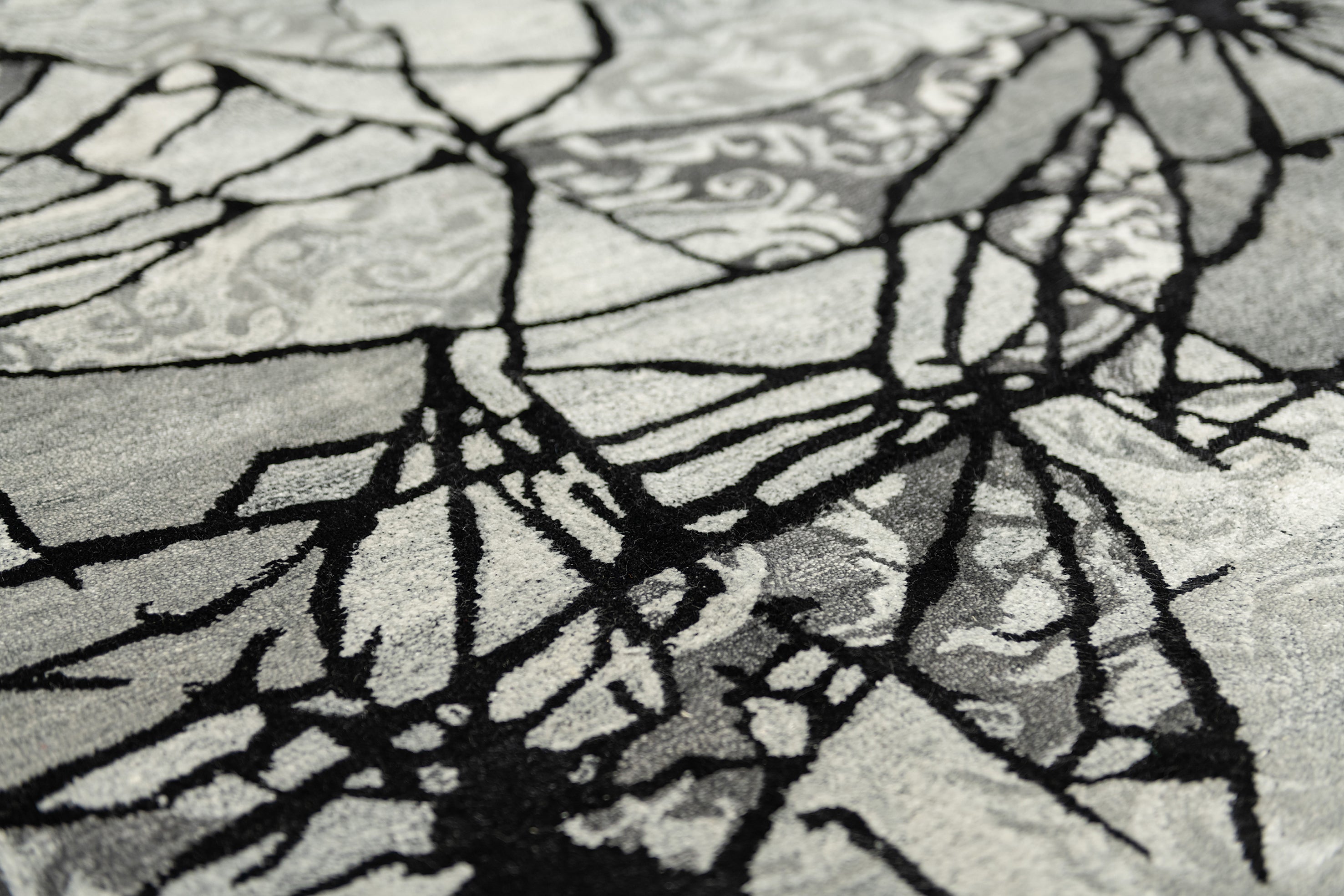Tapis Néo - Gris - 2,40 x 1,70m