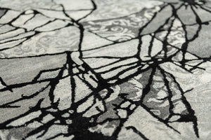 Tapis Néo - Gris - 2,40 x 1,70m